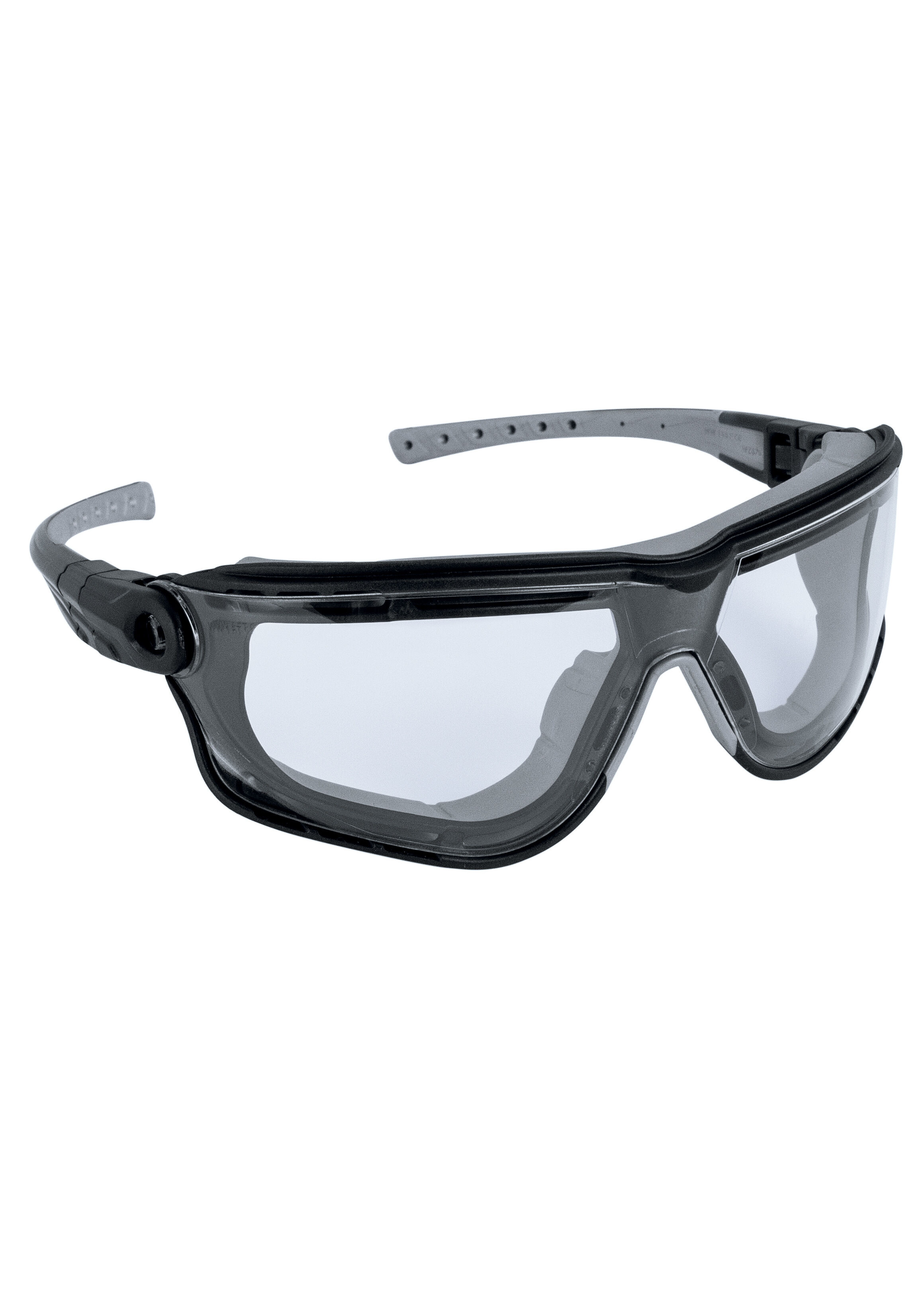 Abgedichtete Schutzbrille kratzfest