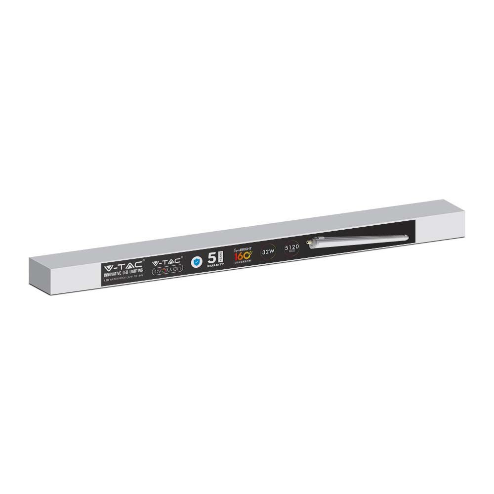 Witte LED-strips - Serie X - Evolution - IP65 - 32W - 5120 lumen - 4000K - 5 jaar - 150cm