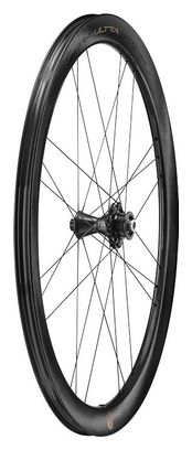 Paire de Roues Campagnolo Bora Ultra WTO 45 Carbon Disc | 12x100 - 12x142 mm | Centerlock