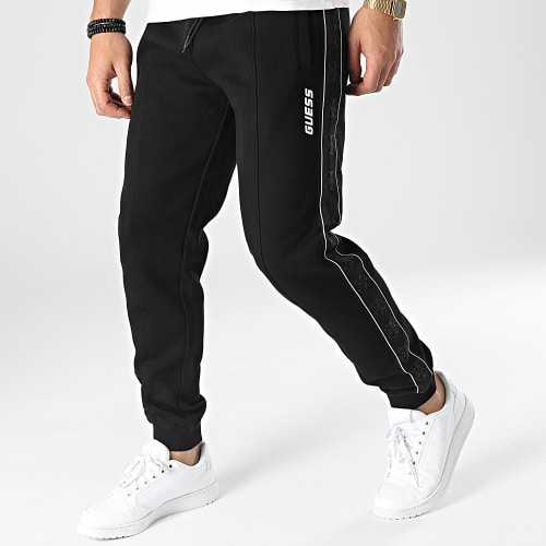 Pantalon Jogging A Bandes Z2YB09-KB3P2 Noir