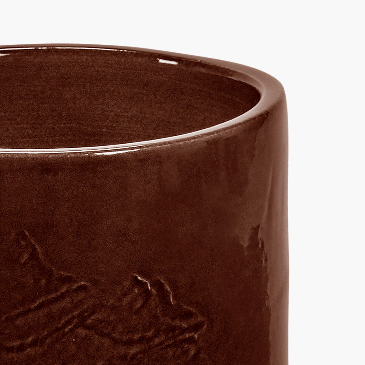SERAX - Vincent Van Duysen - Vaso Sierpot Ã 45 cm - Bruin