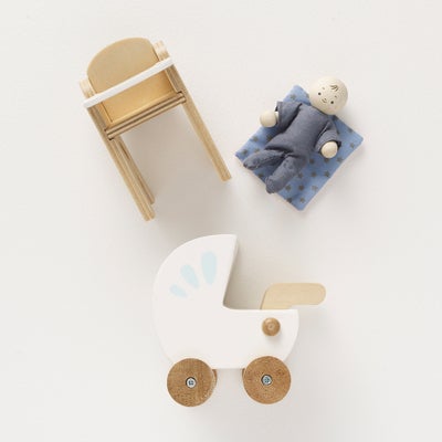 Le Toy Van Dukkemøbler Barnerom 5 Deler