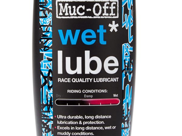 Muc-Off Wet Lube Våd Kædeolie, 120ml
