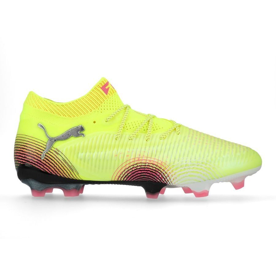 PUMA Future 8 Ultimate FG Audacity - Jaune/Noir/Sun Struck