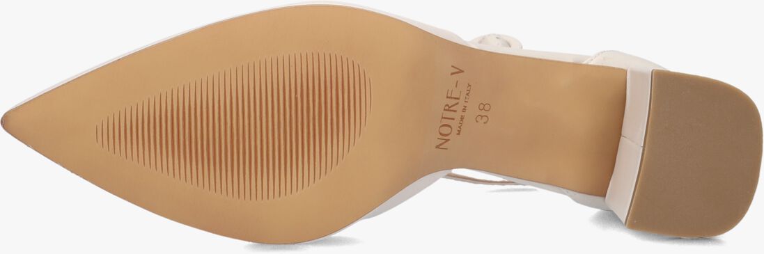 beige notre-v pumps 35518