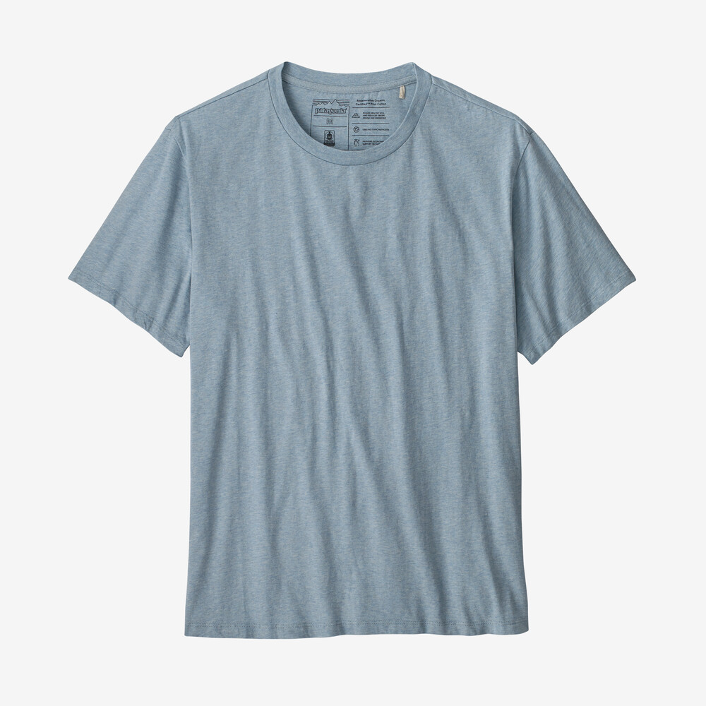 Leichtes T-Shirt aus regenerativer, biozertifizierter Baumwolle