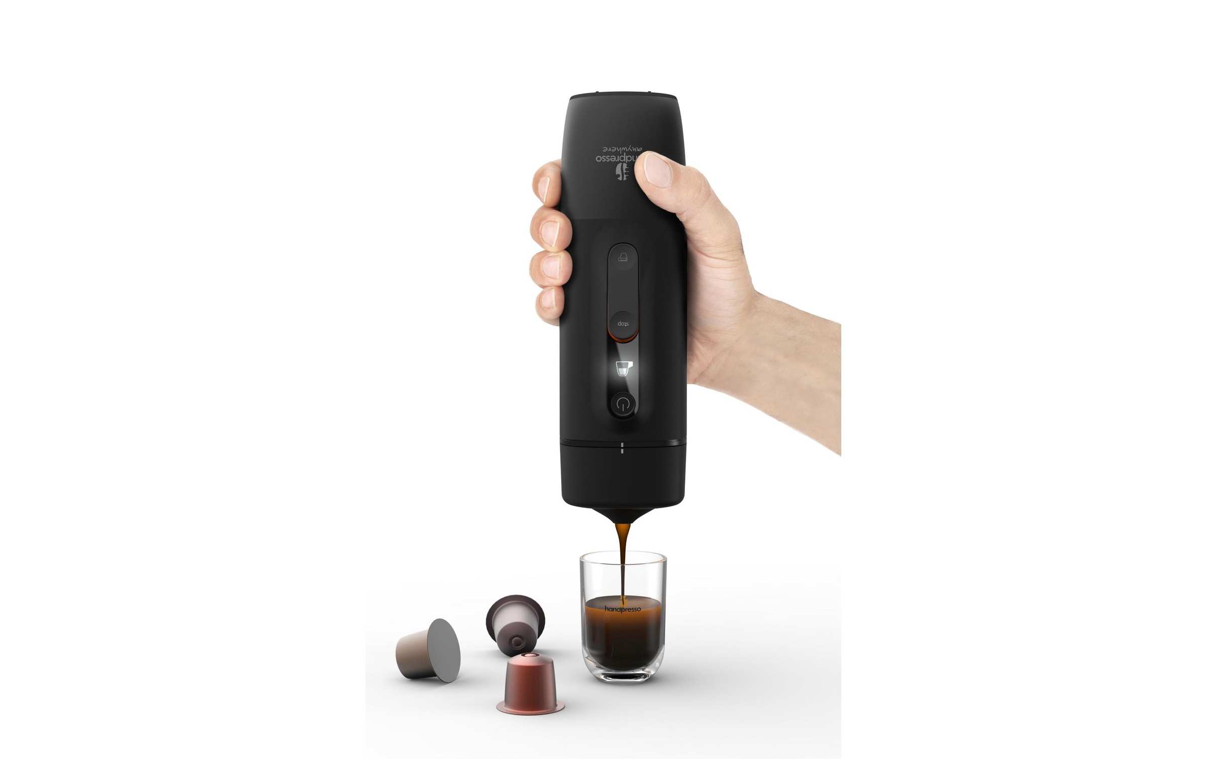 handpresso Reisekaffeemaschine »Auto Capsule«