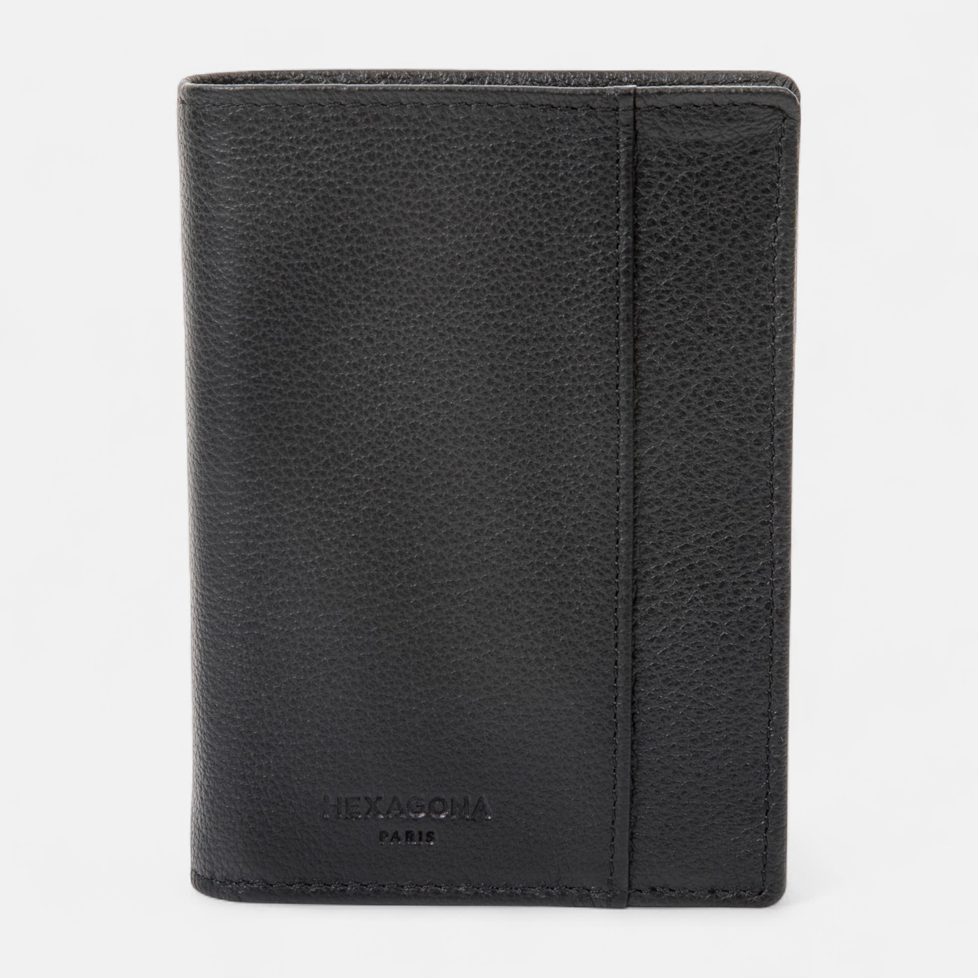 Petite maroquinerie en cuir noir