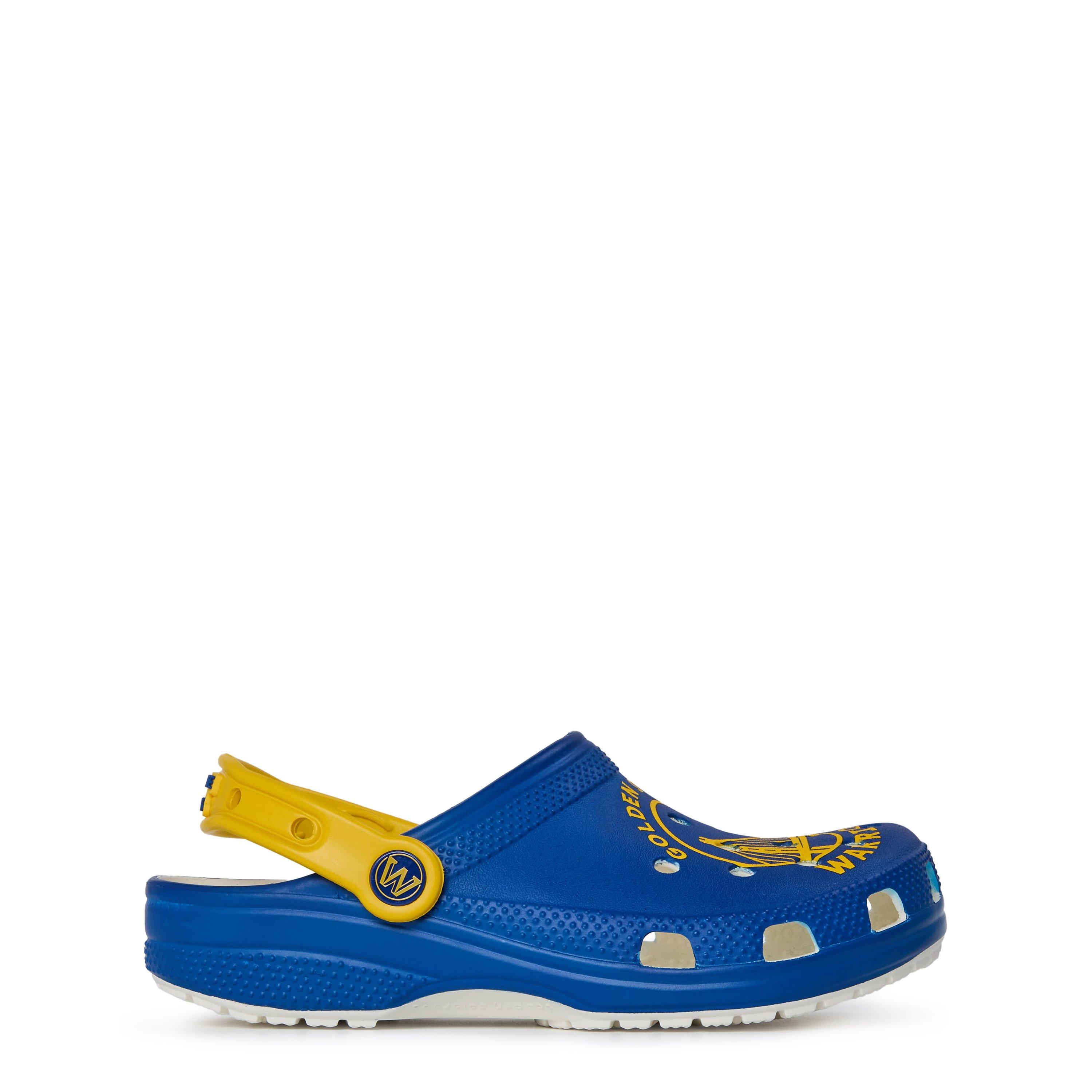 Crocs NBA Golden State Warriors Clogs Ladies