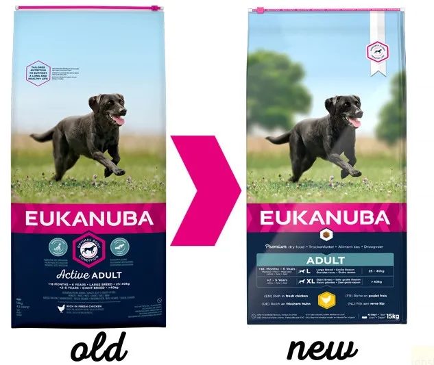 Eukanuba Euk Adult Large Breed 15 kg