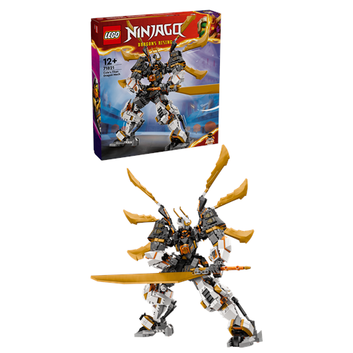 LEGO Ninjago Coles Titandrage-Mech - 71821