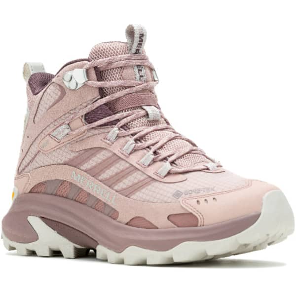 Chaussure de randonnée mid MERRELL MOAB SPEED 2 MID GTX ADOBE ROSE