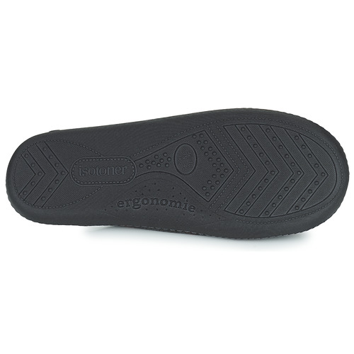 Isotoner - 98031 Gris / Rojo