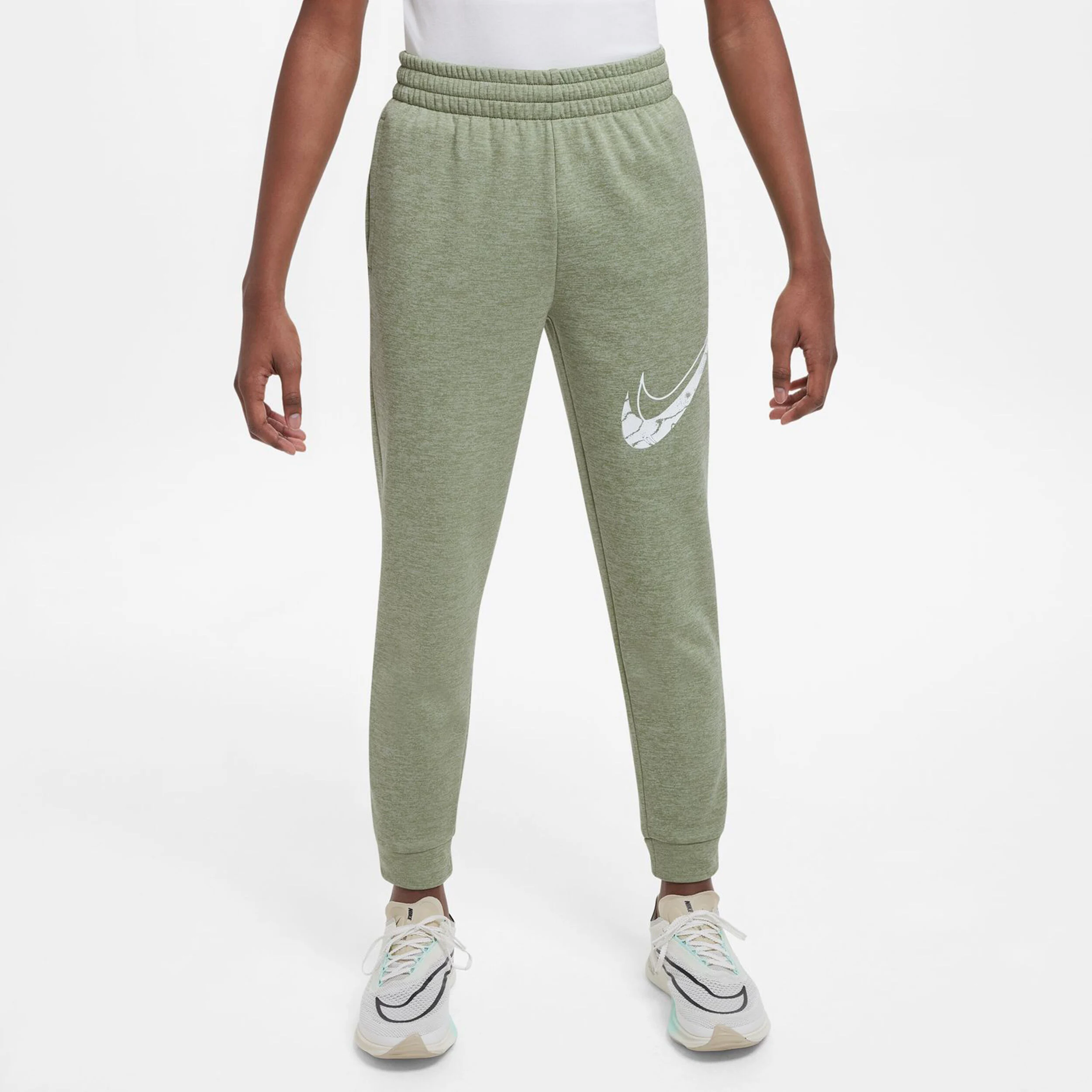 Nike Therma-Fit Multi Pantalon Survêtement Enfants - Vert Olive
