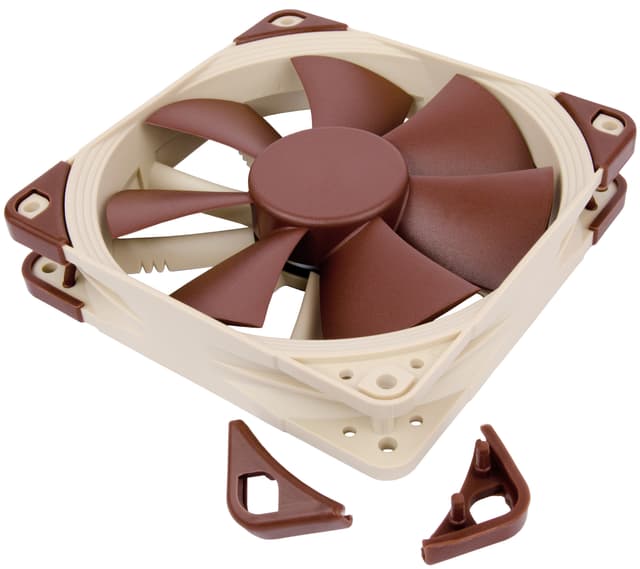 Noctua NF-F12 120mm PWM blæser