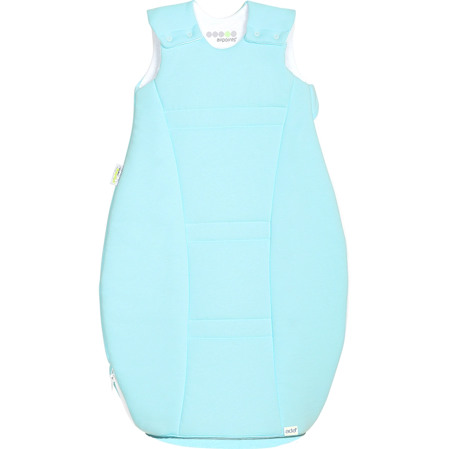 odenwälder Babynest Schlafsack Jersey Airpoints frozen minze (60 - 110 cm)