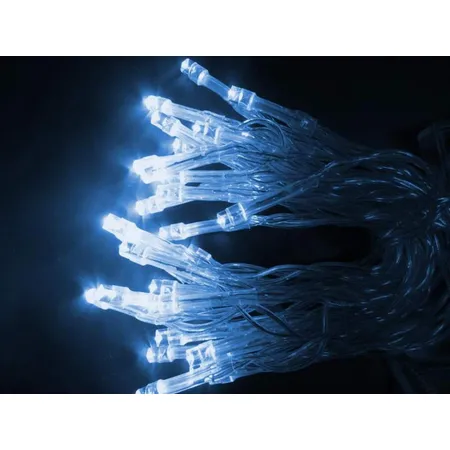 China Trading LED-Lichterkette mit 30 blauen LED's / für innen