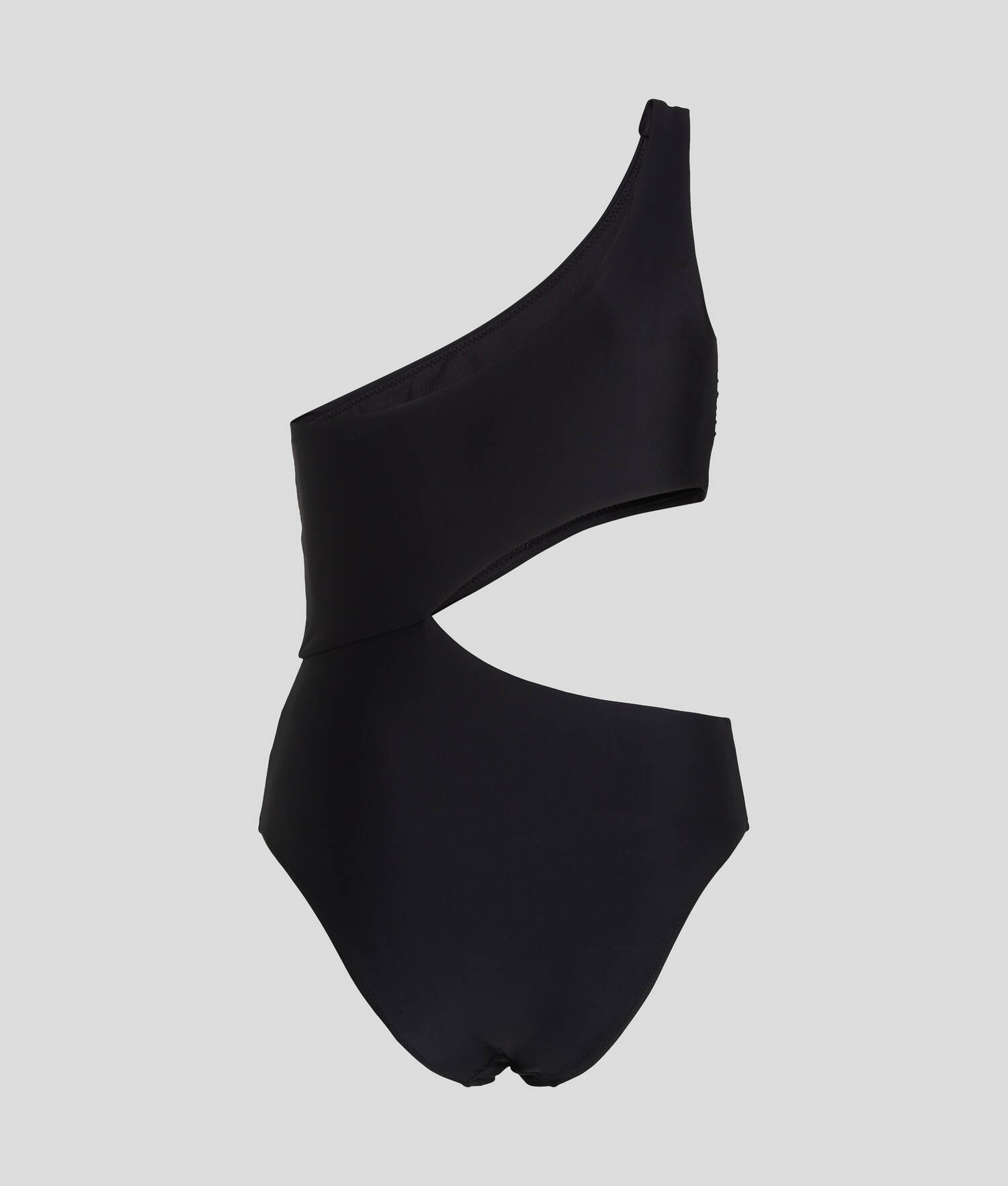 MAILLOT DE BAIN À DÉCOUPE KARL SIGNATURE