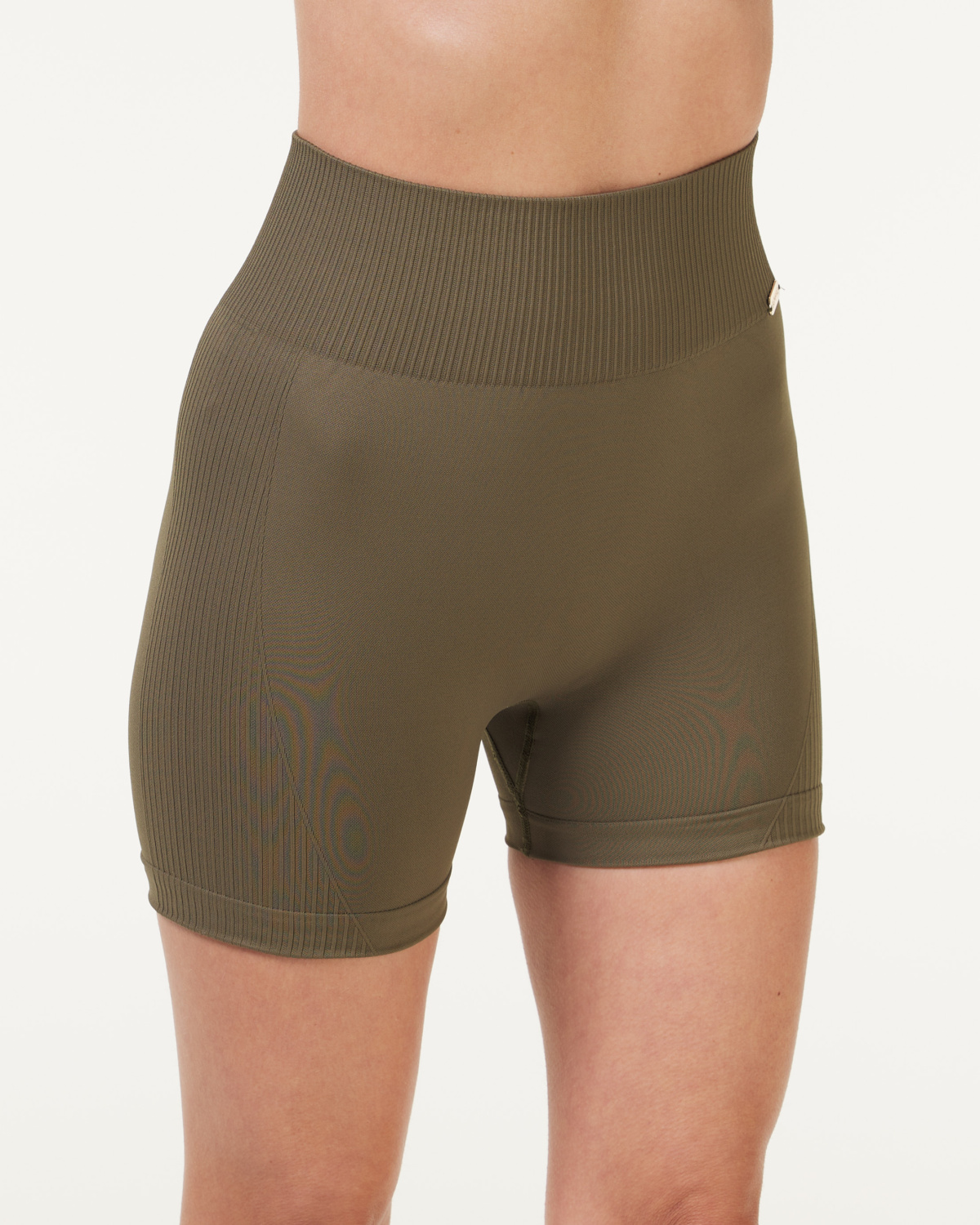 Bumpro Wave Seamless Shorts Green Ivy