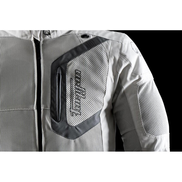 Furygan - Blouson Aquilon Gris Clair
