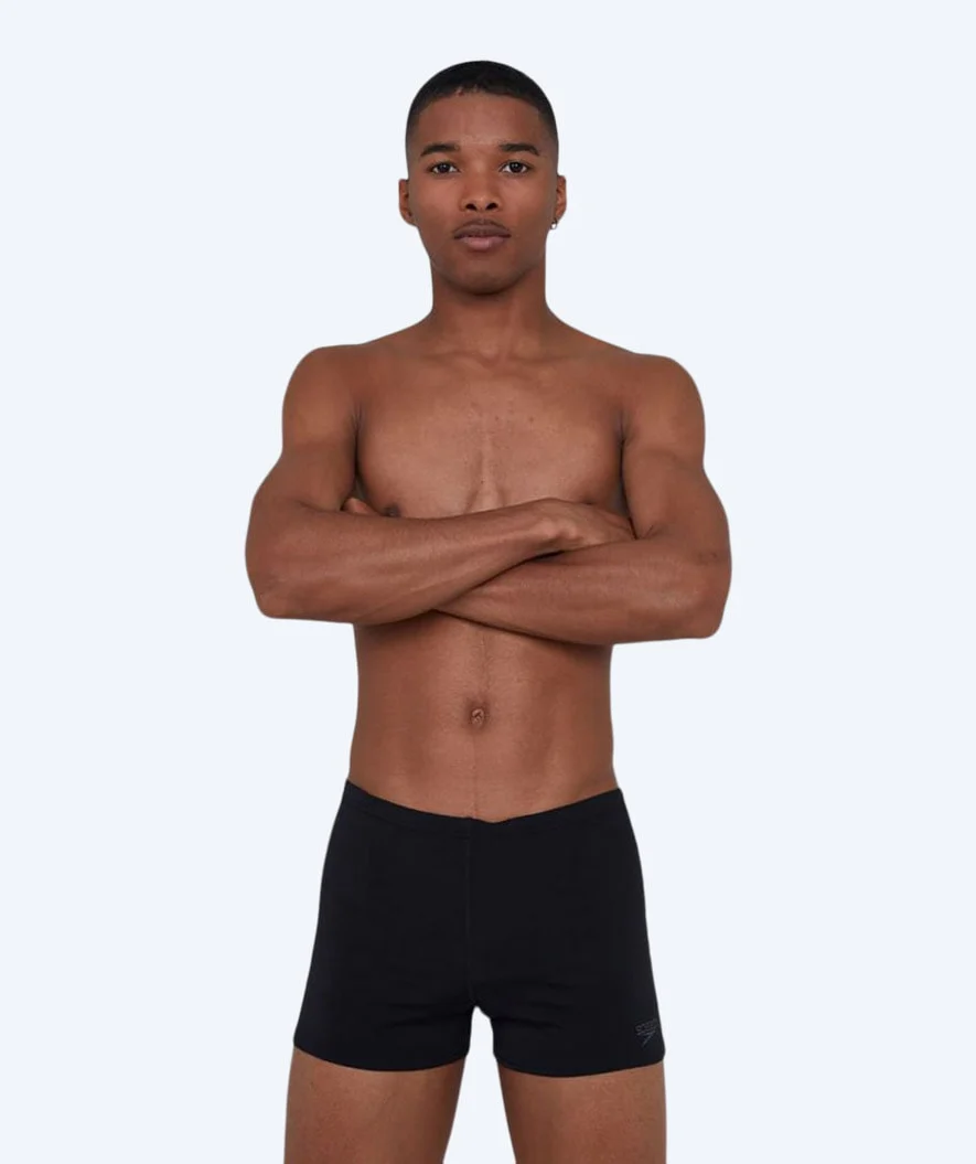 Speedo aquashorts til mænd - Endurance - Sort