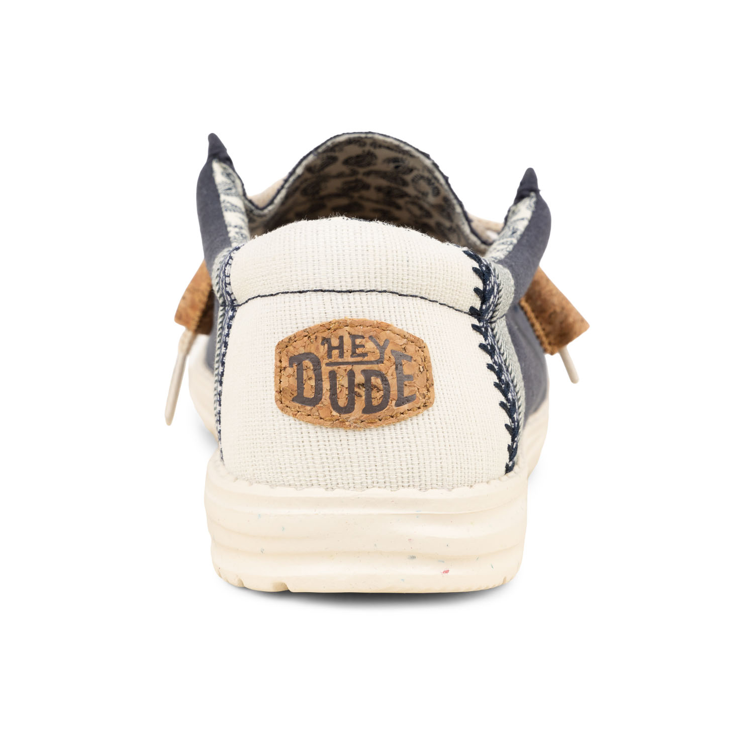 Baskets homme DUDE WALLY LINE UP NATURAL