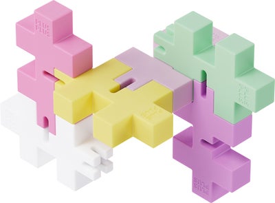 Plus-Plus HEXEL Fidget-leke Bubblegum