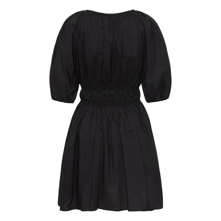 Matteau Robe Shired Plunge Mini | Noir