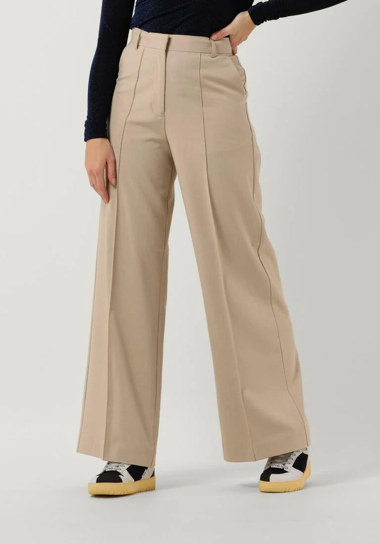 CATWALK JUNKIE beige catwalk junkie wijde broek tr layla