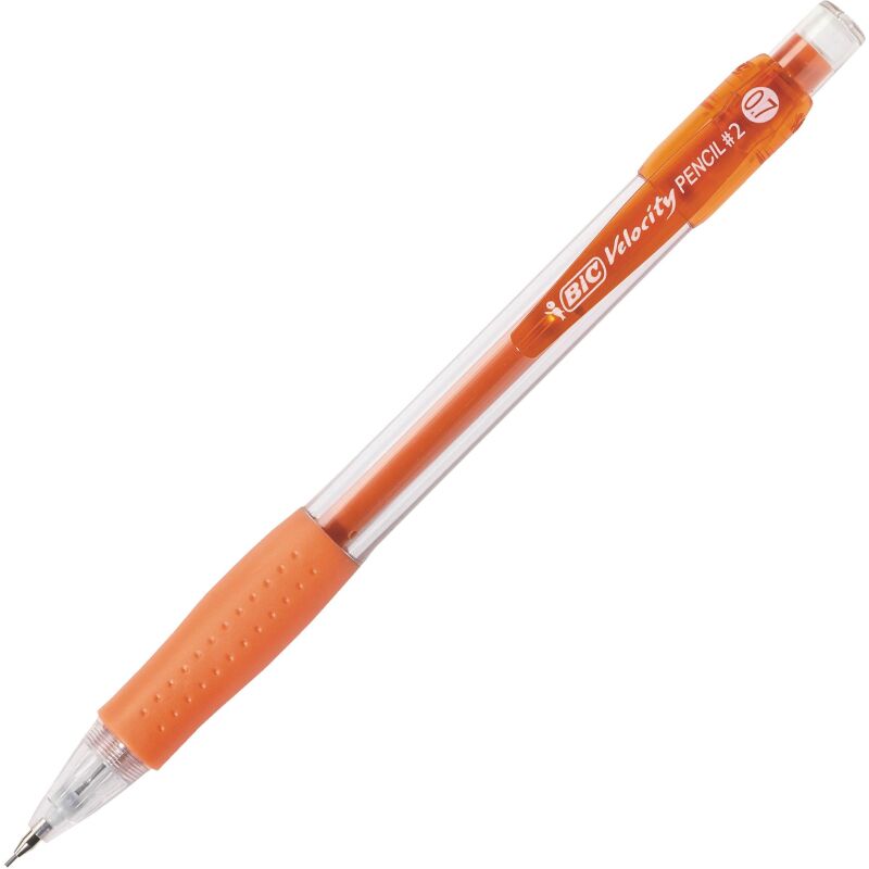 Portemine rechargeable Velocity Bic pointe 0,7 mm HB couleurs assorties