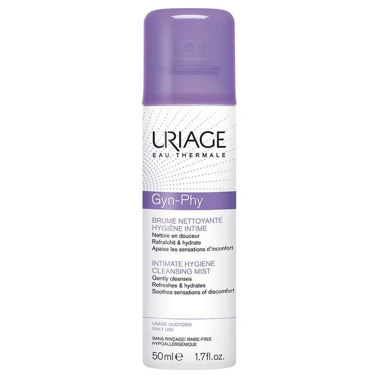 Uriage Gyn Phy reinigende Spray-Lotion, 50 ml
