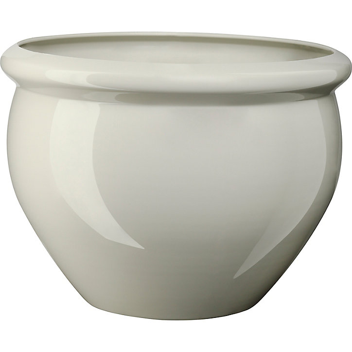 Coupe Poetic Siena Nobile 26 gris cendre ø26,5 x h.19,5 cm