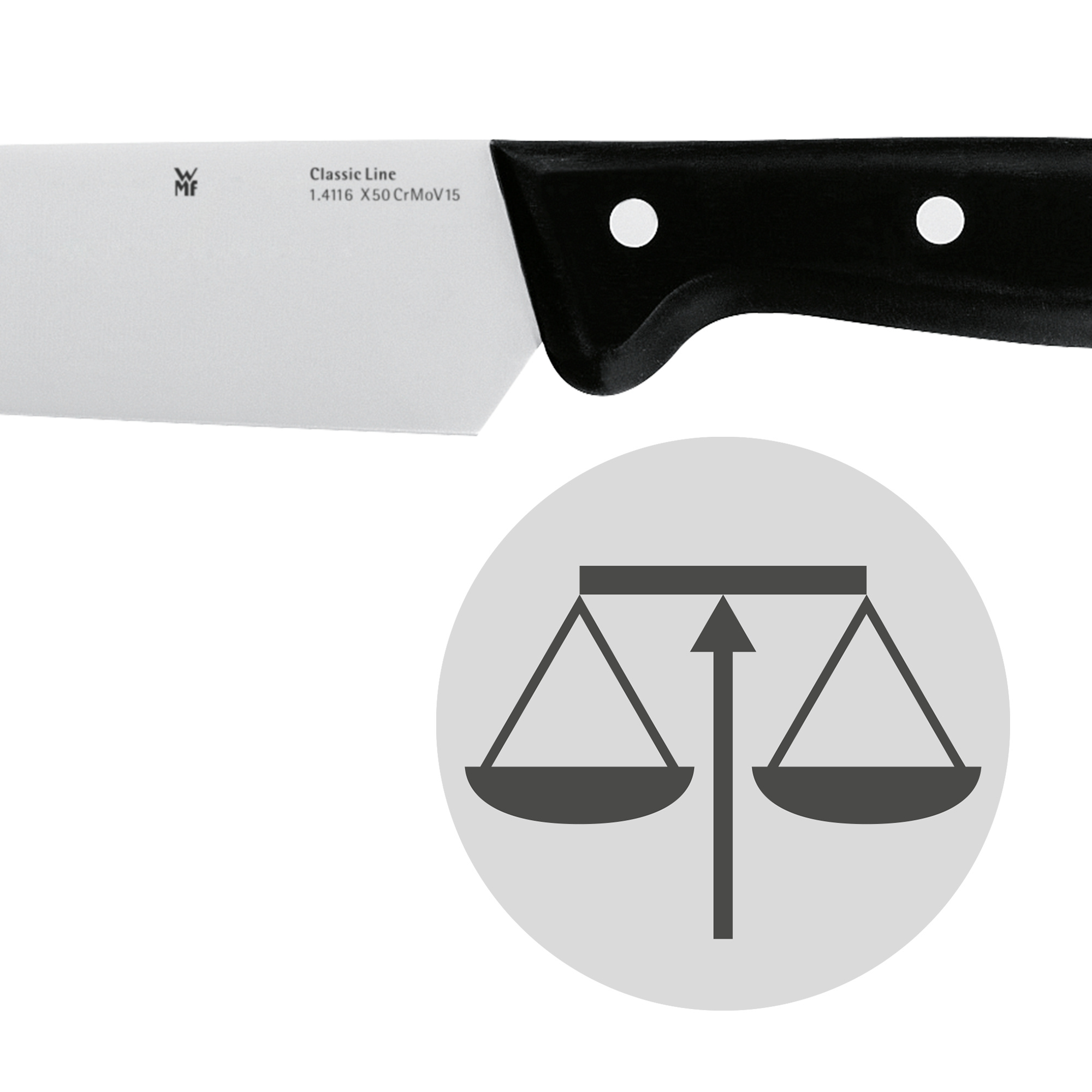 Zubereitungsmesser WMF CLASSIC LIN