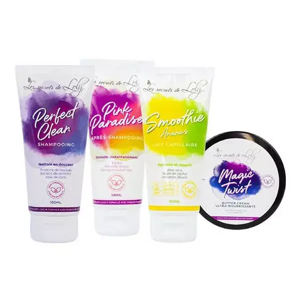 Kit de Viagem Les Secrets de Loly para Cabelos Cacheados