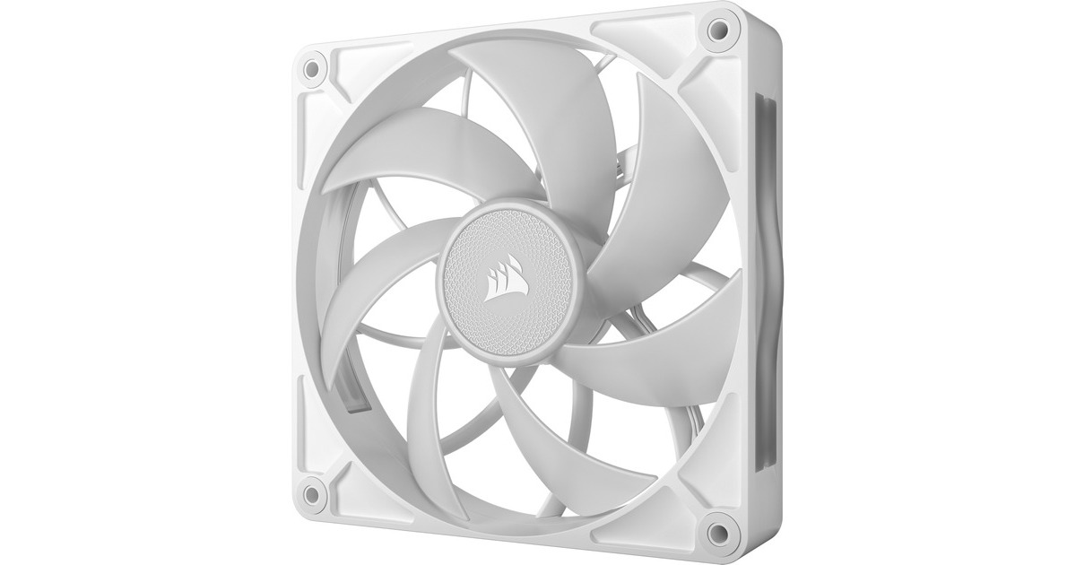 CorsairiCUE LINK RX140 MAX RGB 140mm PWM Thick Fans Starter Kit case fans  (Wit, 2 stuks, 140 x 140 x 30 mm)