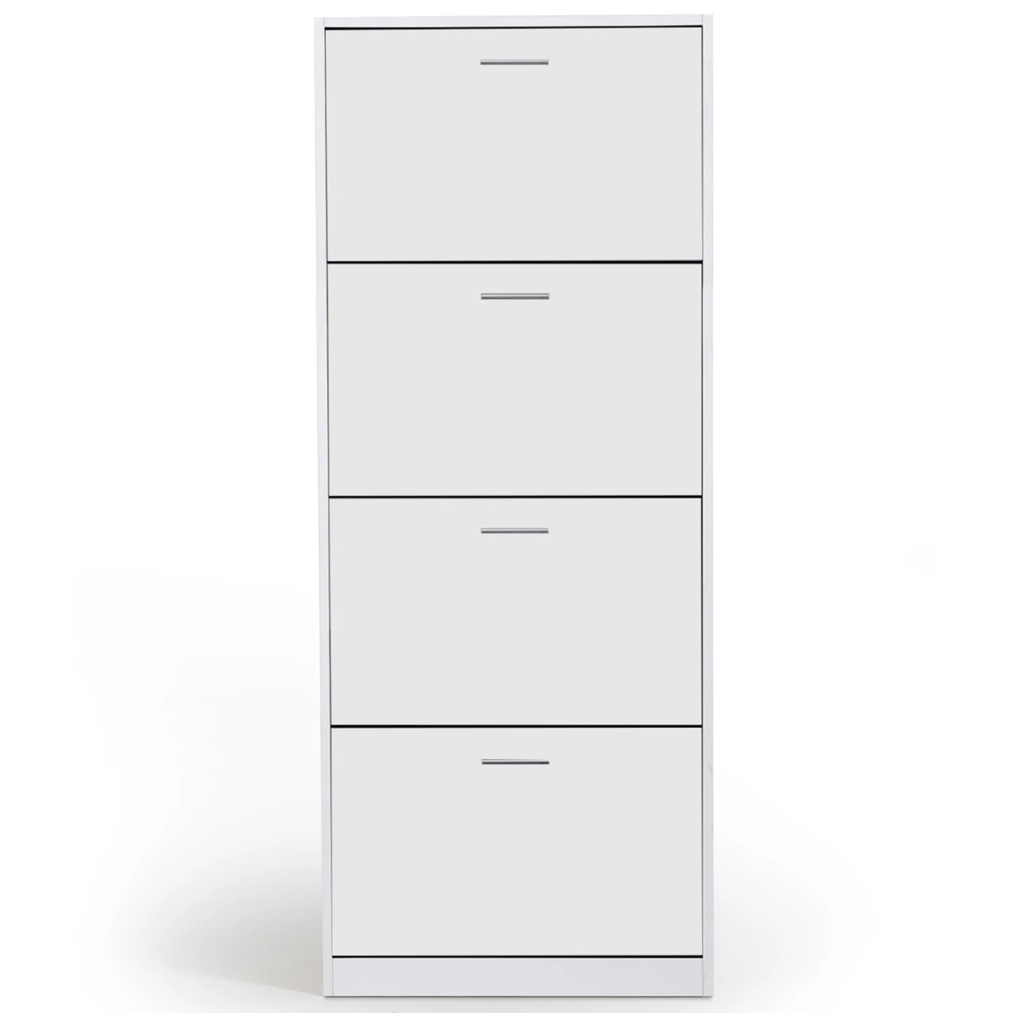 Meuble à chaussures 24 paires KLARK 4 portes blanc