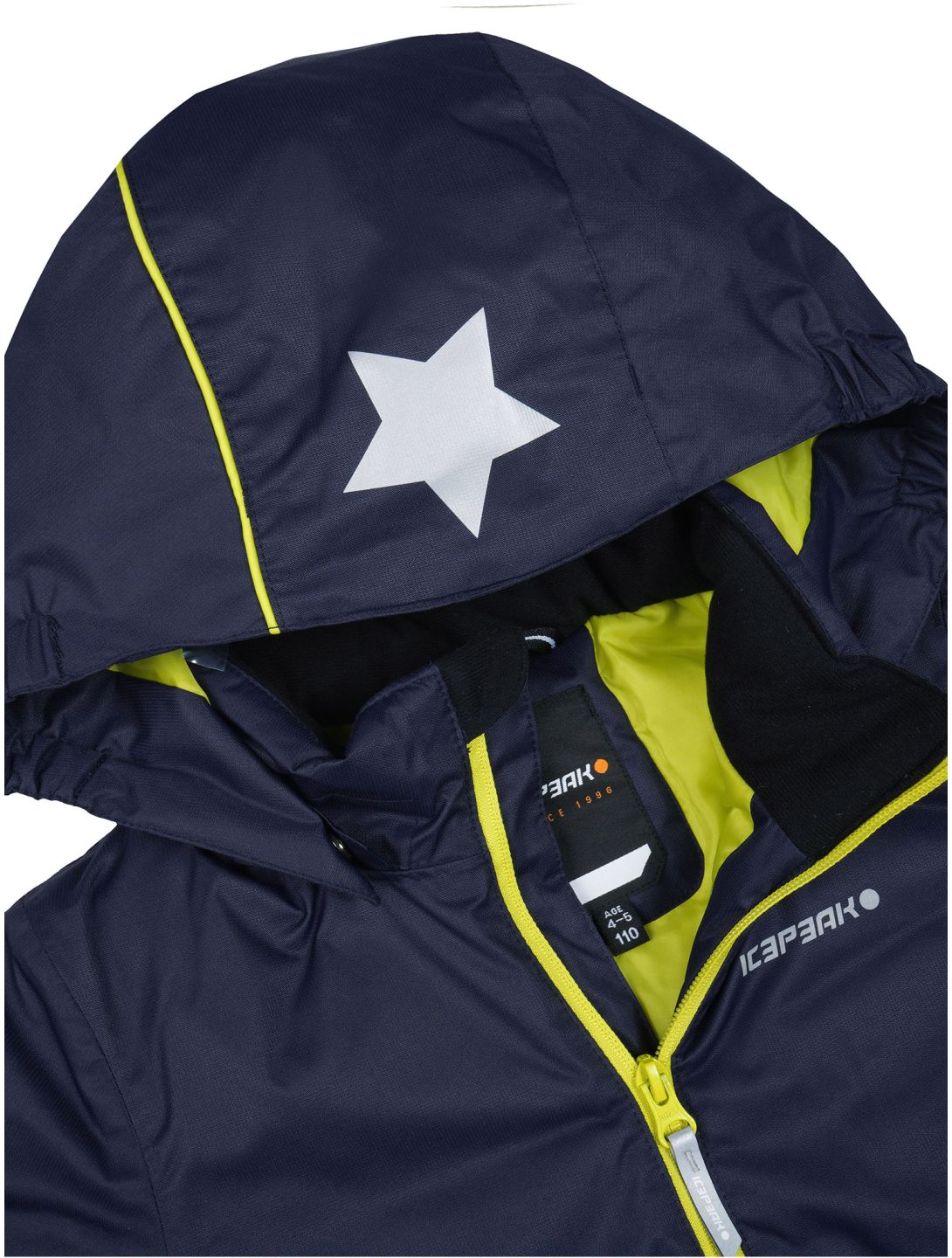 Jian KD ski-jas kinderen