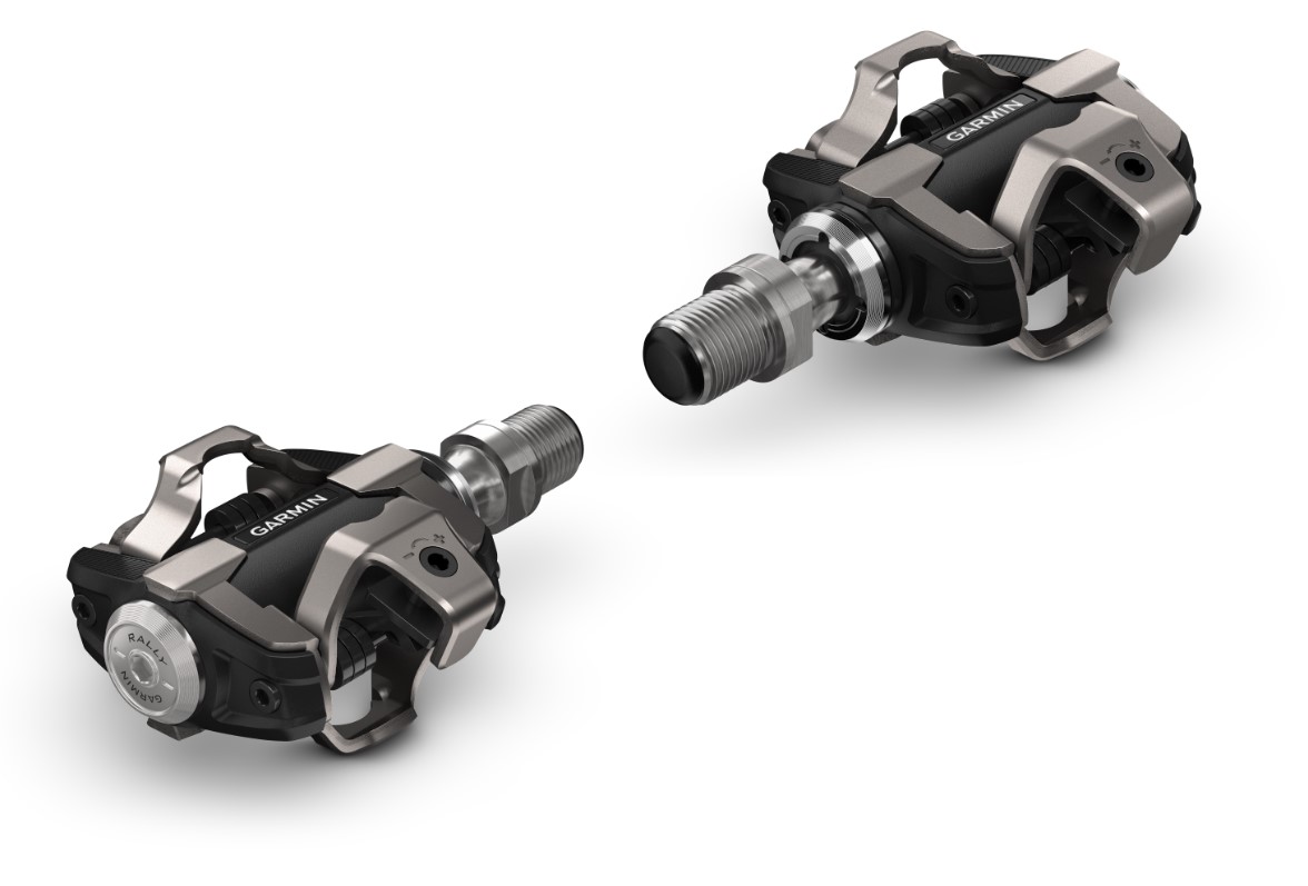 Garmin Rally XC200 wattpedaler Shimano SPD