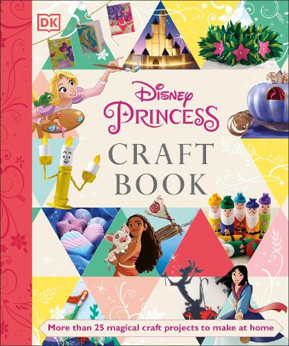 DS Princess Craft Book (Paperback)