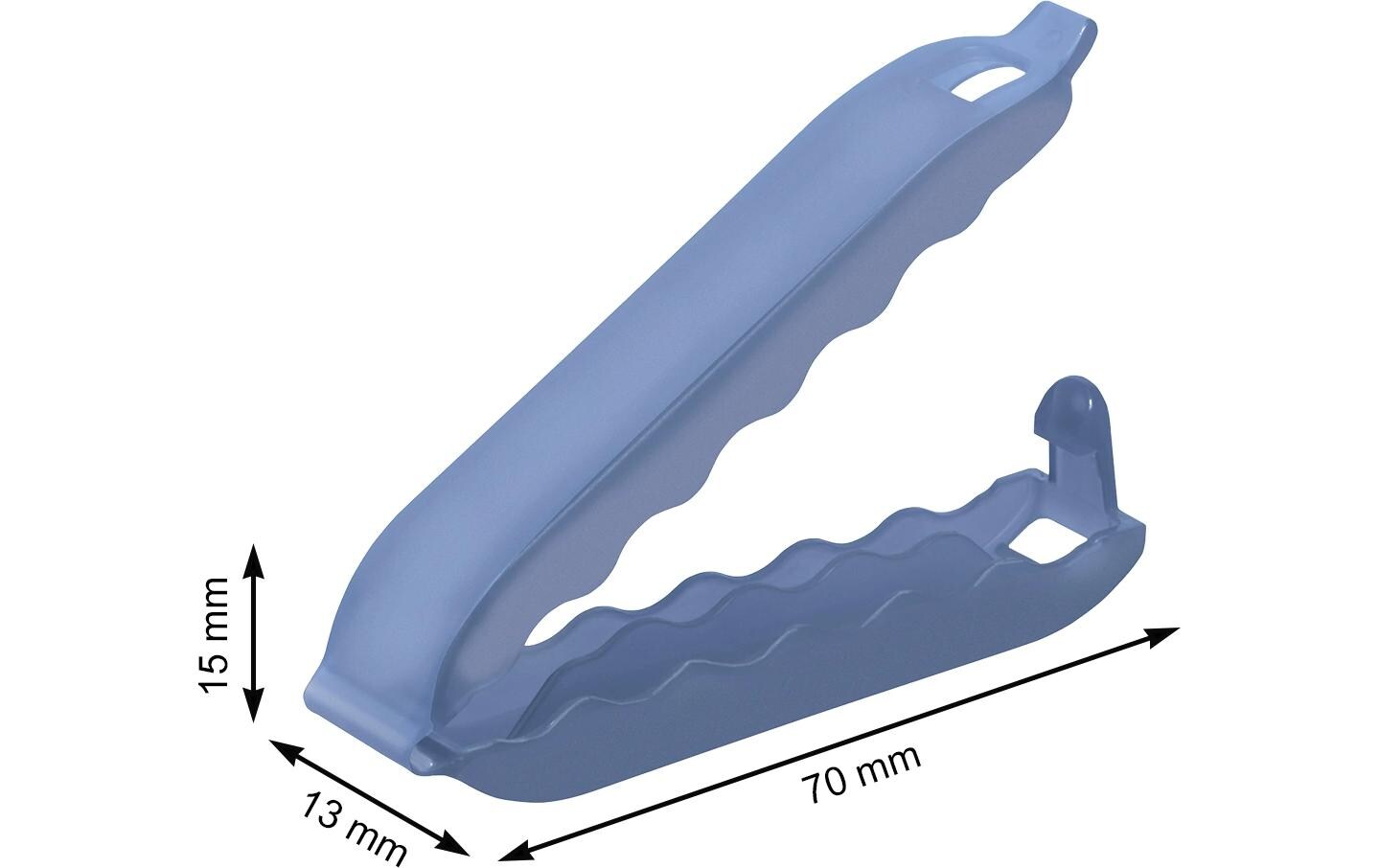 Verschlussclip ONDA 10 Stück, BlauKleine Verschlussclips für den alltäglichen Bedarf