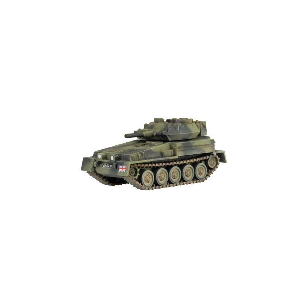 Team Yankee - Scorpion or Scimitar Troop