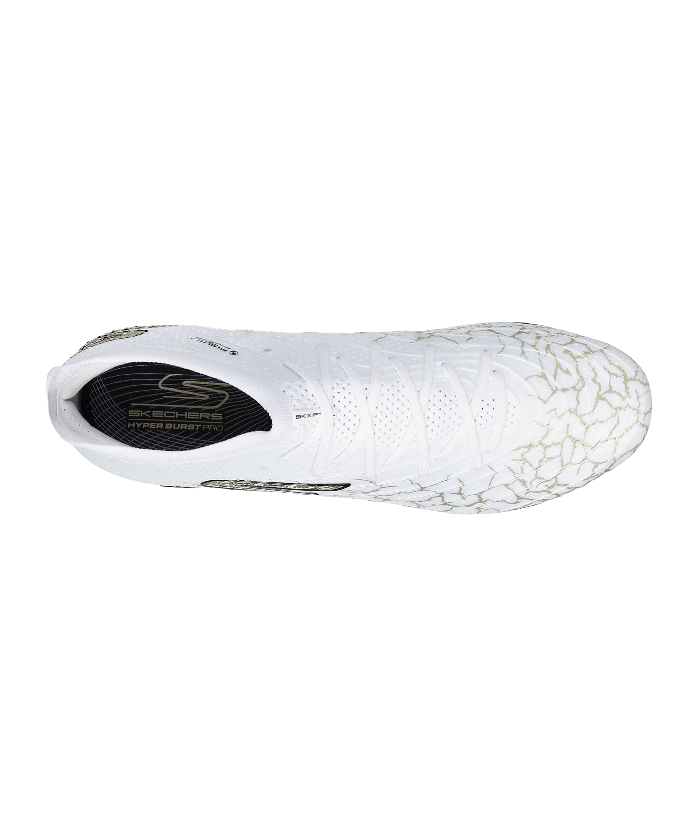 Skechers SKX 1.5 Elite SG Electrum Weiss FWBGD