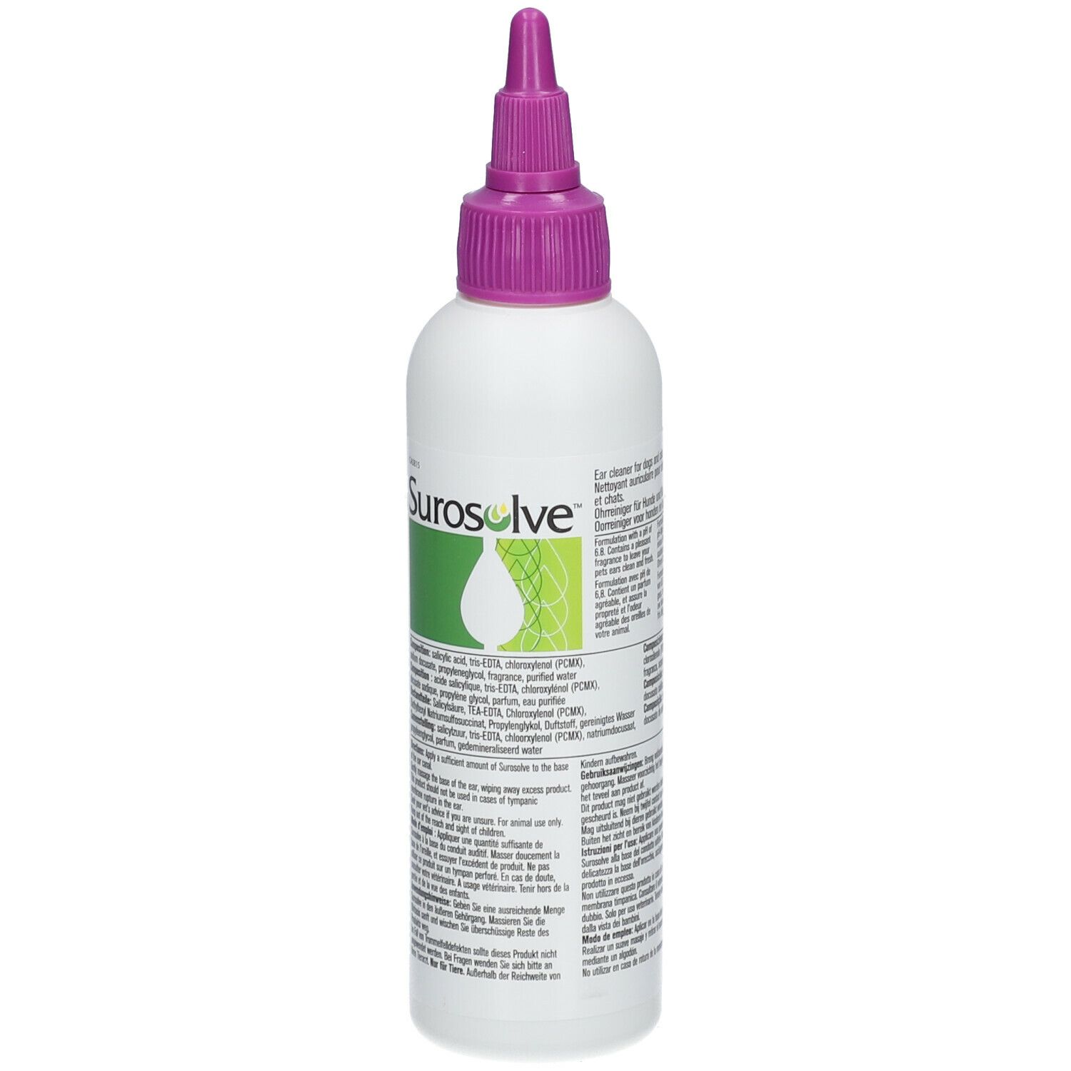 Surosolve® Ohrreiniger für Hunde und Katzen