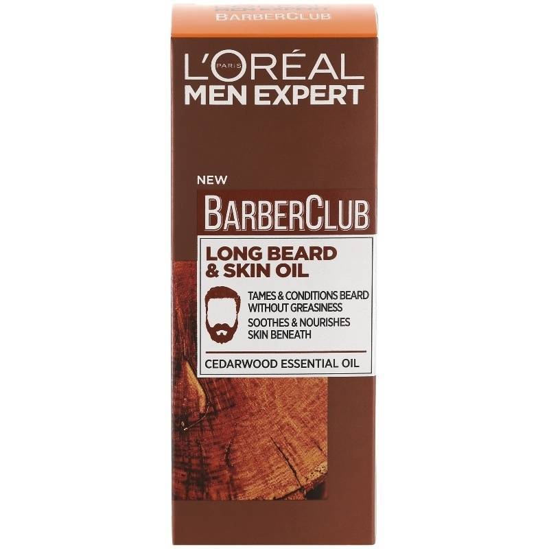 L'Oréal Paris Men Expert BarberClub Long Beard & Skin Oil 30 ml