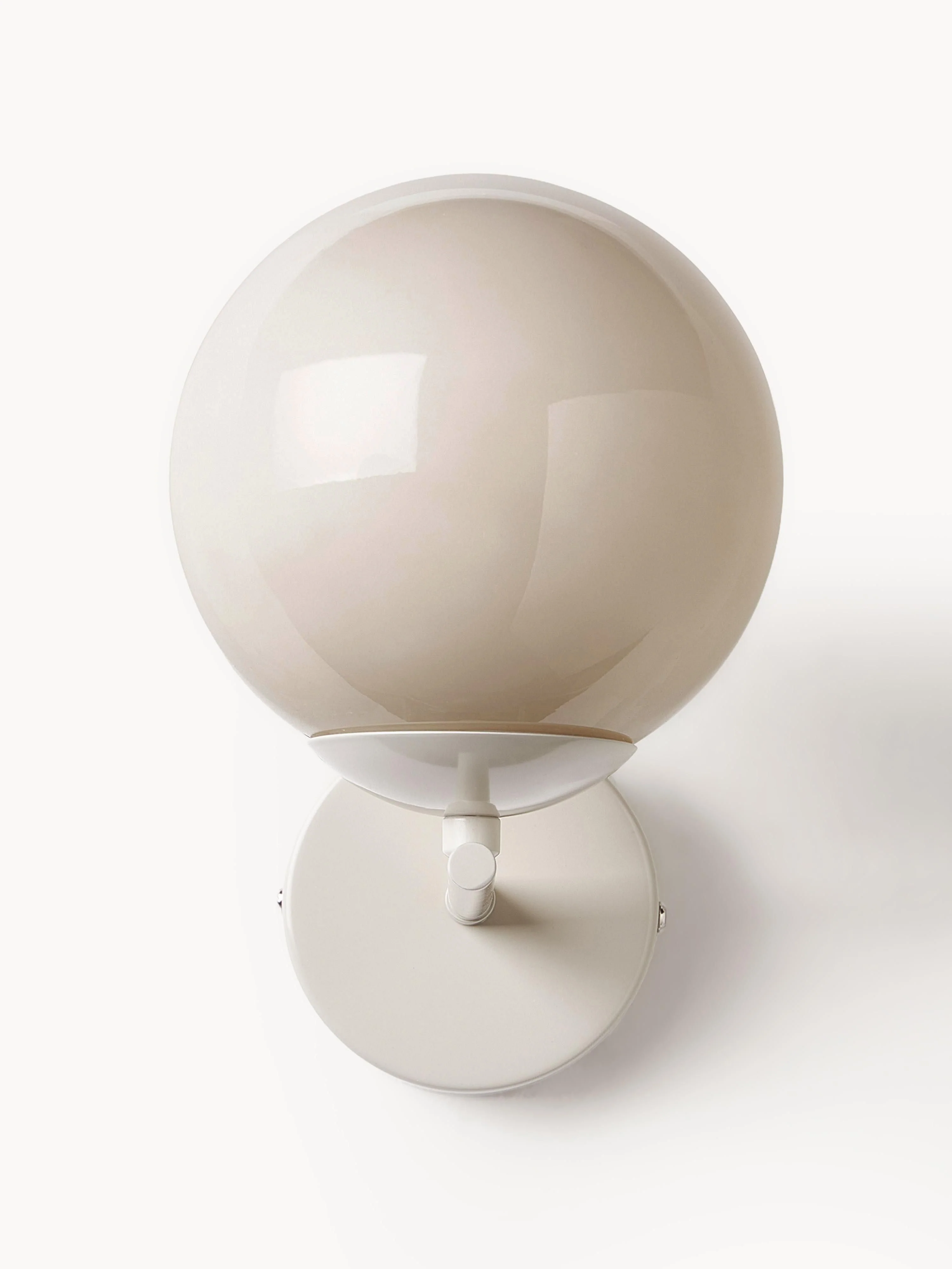 Wandlamp Atlanta van opaalglas