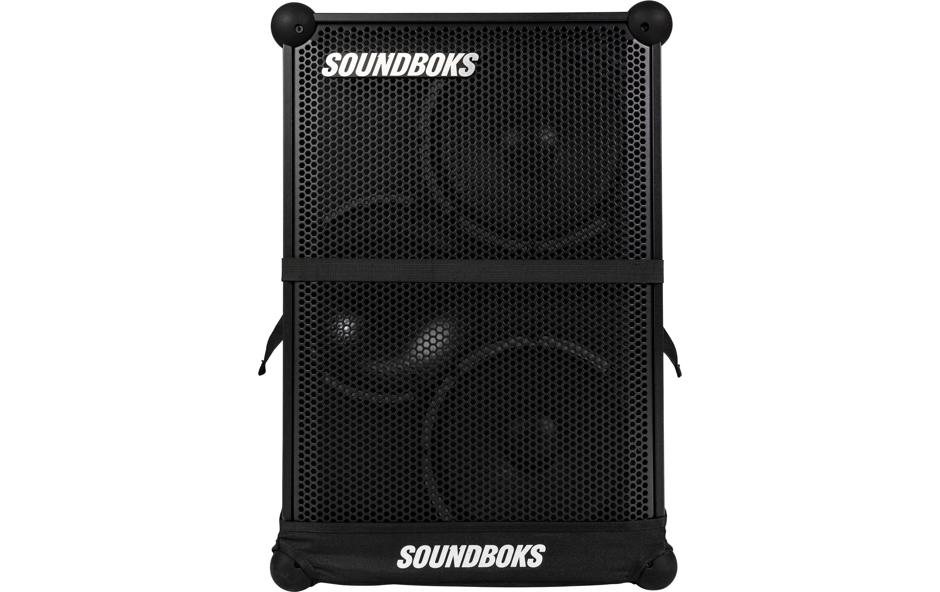 Transporttasche The Backpack Schwarz<br>Robustes Design für Outdoor-Nutzung