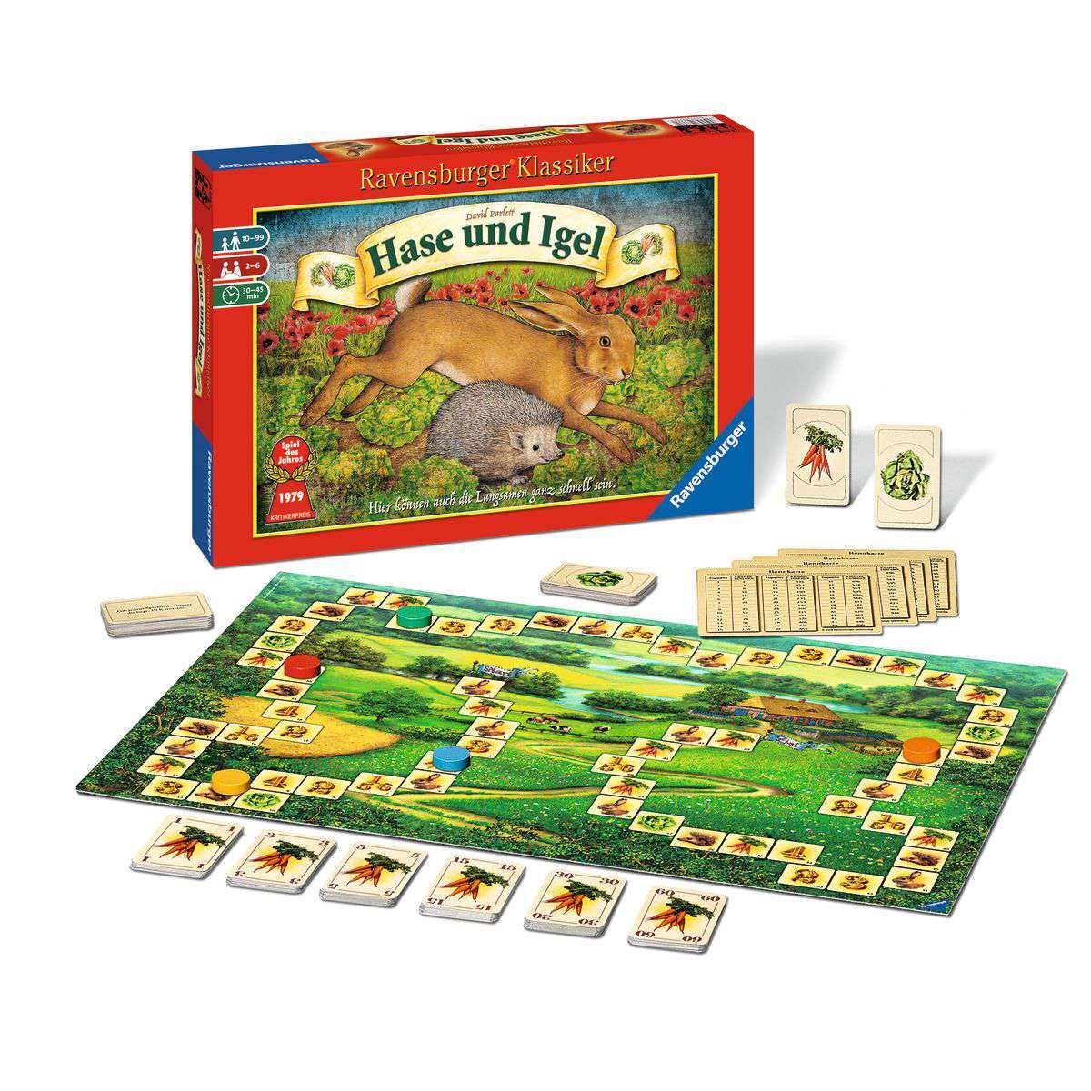 Ravensburger Spiel Hase und Igel