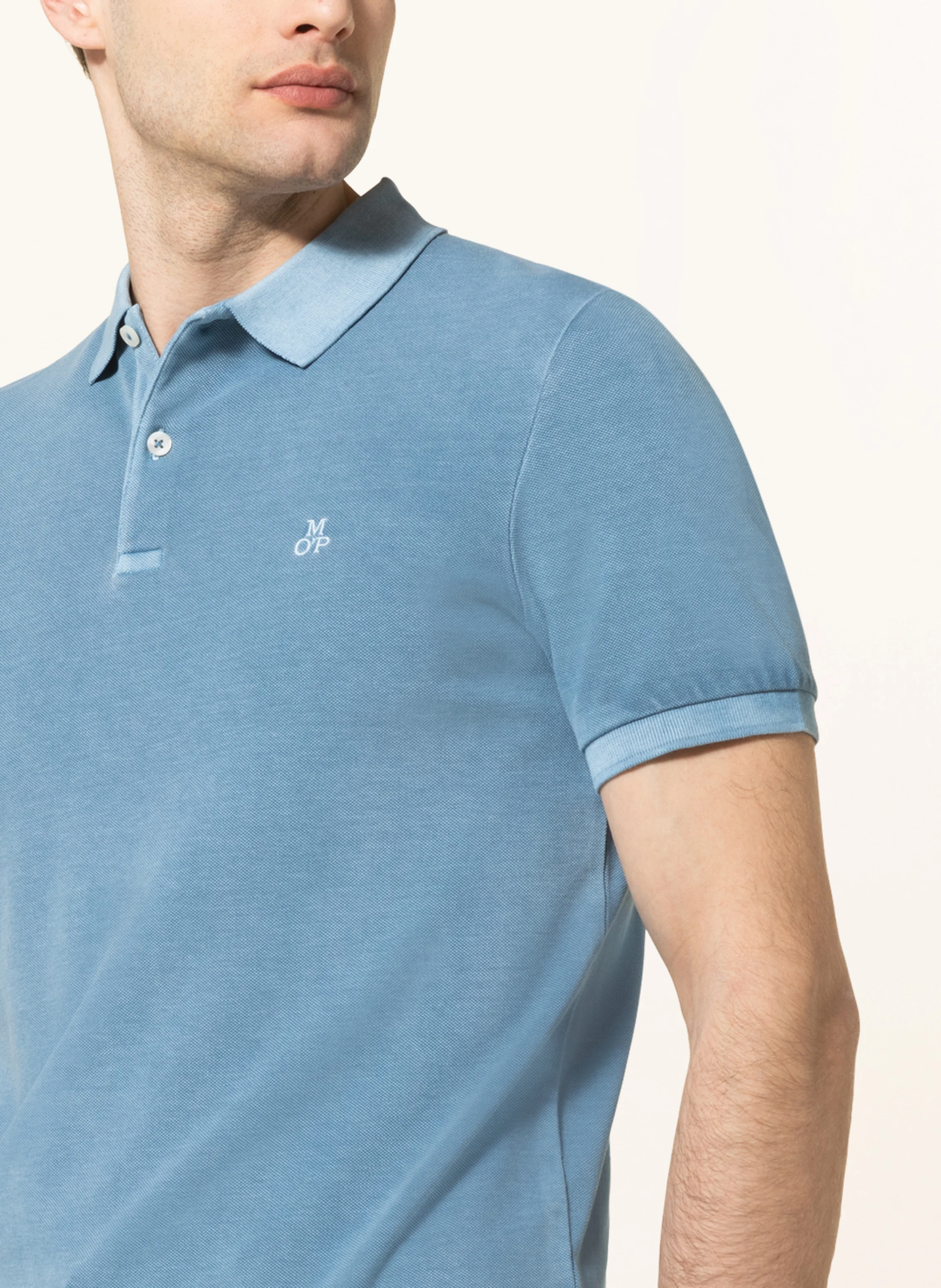 Marc O'Polo Piqué-Poloshirt Shaped Fit