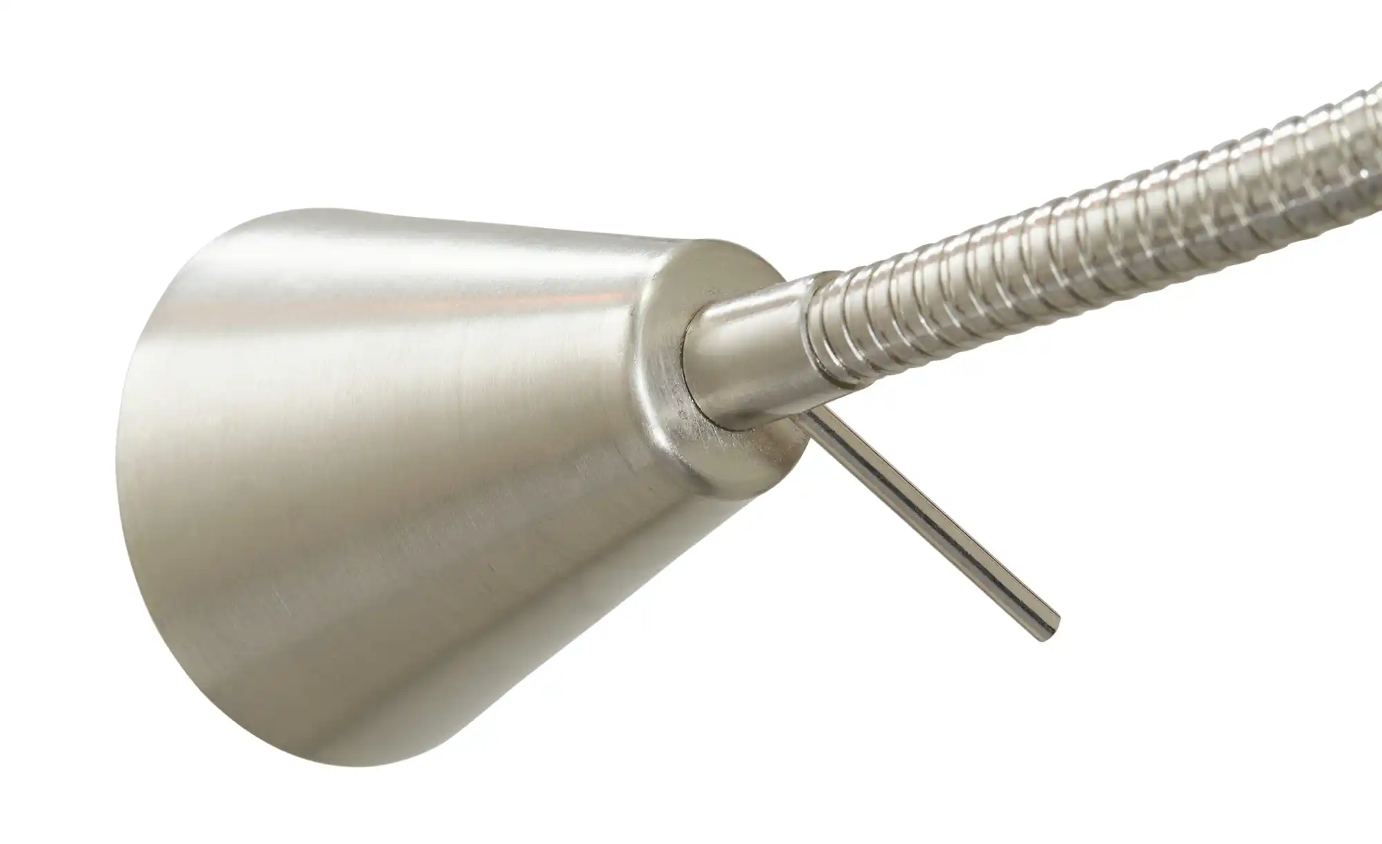 LED-Bettleuchte, Nickel-matt
