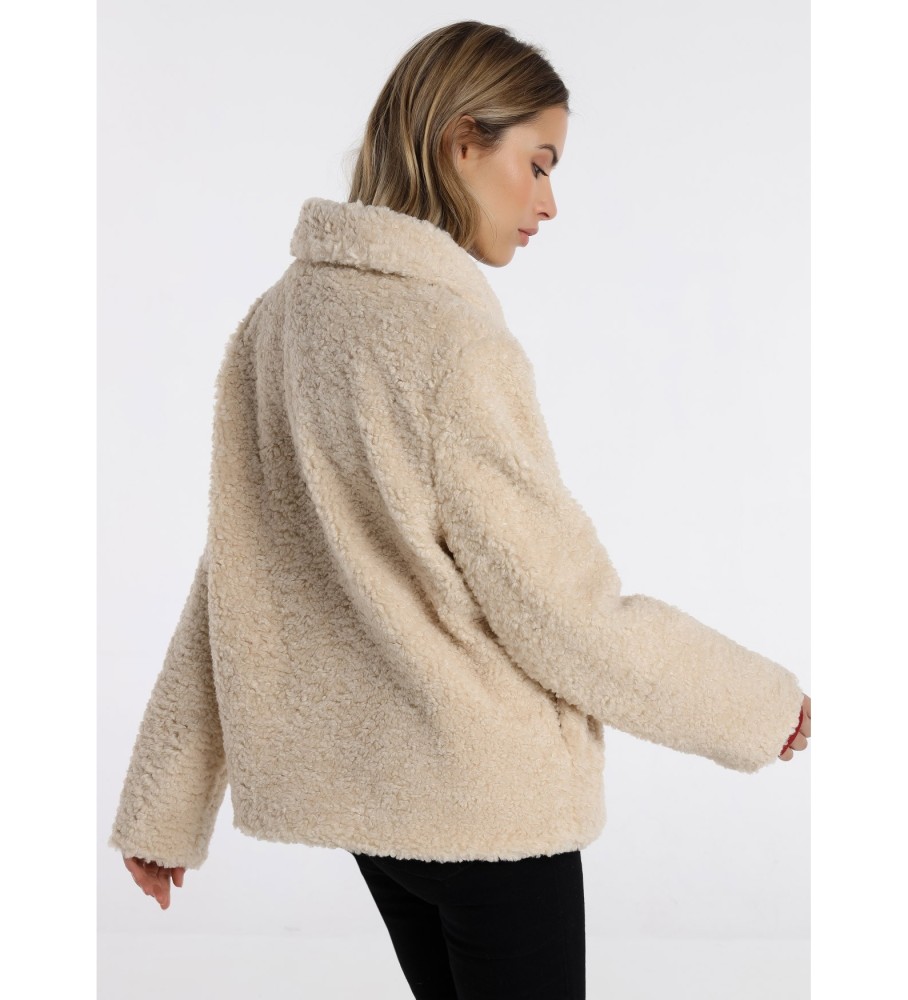 Casaco Lois 131358 bege